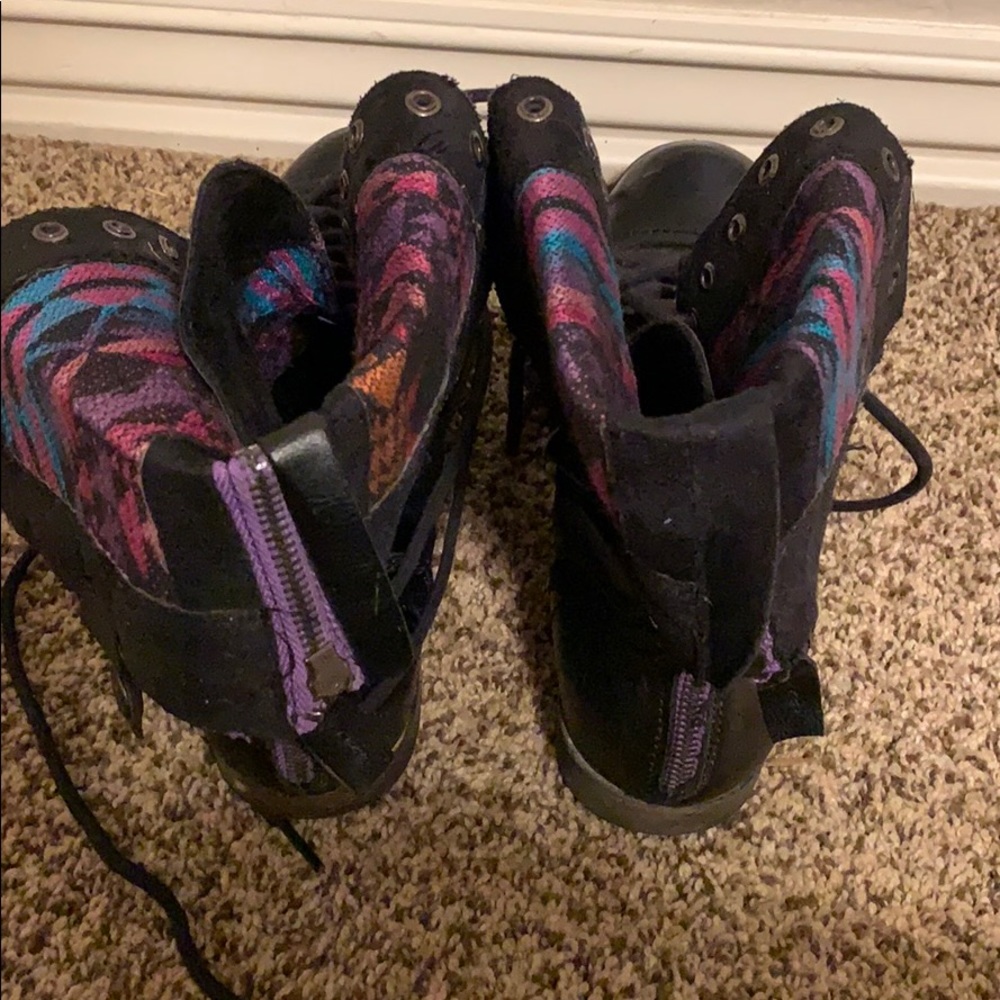Combat boots - Picture 2 of 2